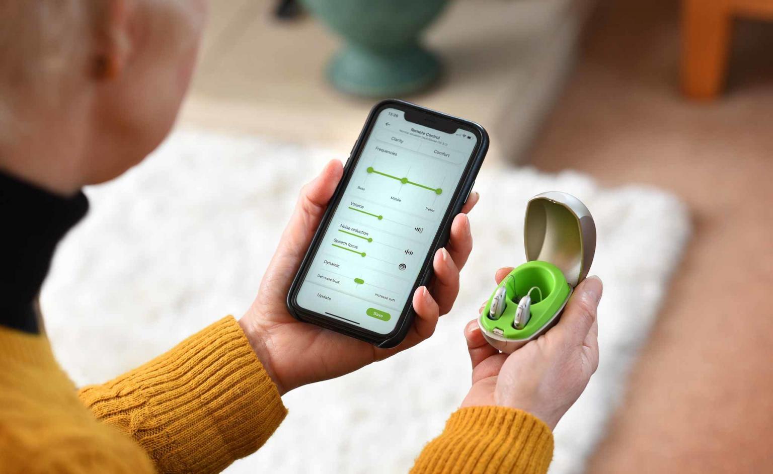 Remote Hearing Care Online Audiologists Hearing aid Adjustments